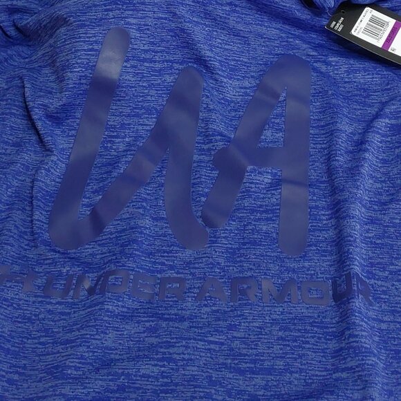 UNDER ARMOUR 'HEATGEAR' LOOSE FIT TEE - Picture 9 of 16